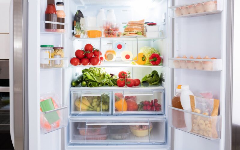 Budget-Friendly Fridge Stocking