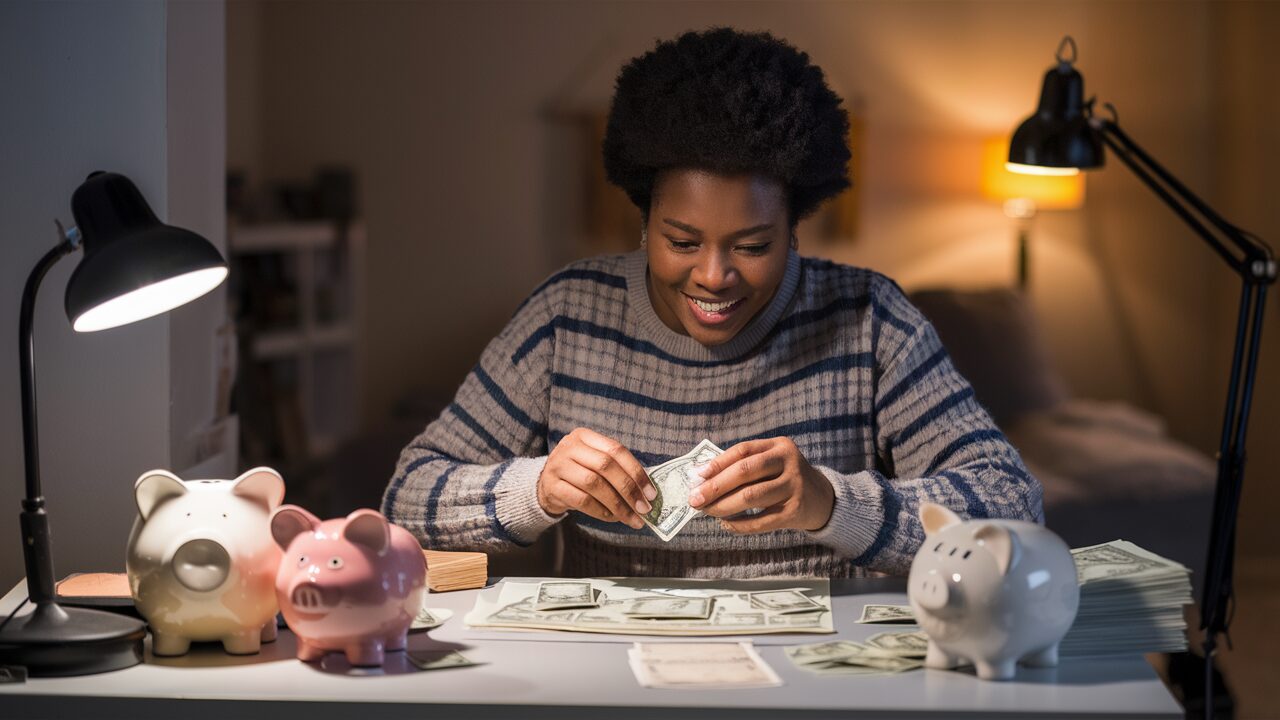 How many UK adults use a savings account