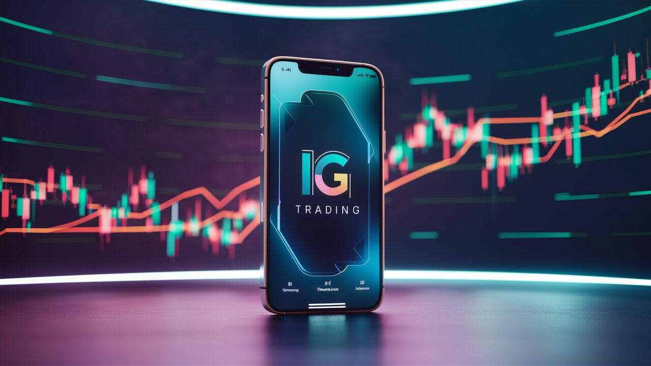 IG trading app