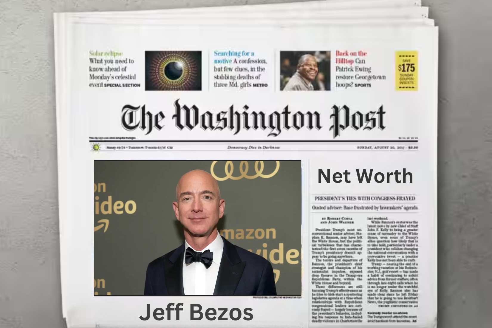 Jeff Bezos Net Worth and Wealth