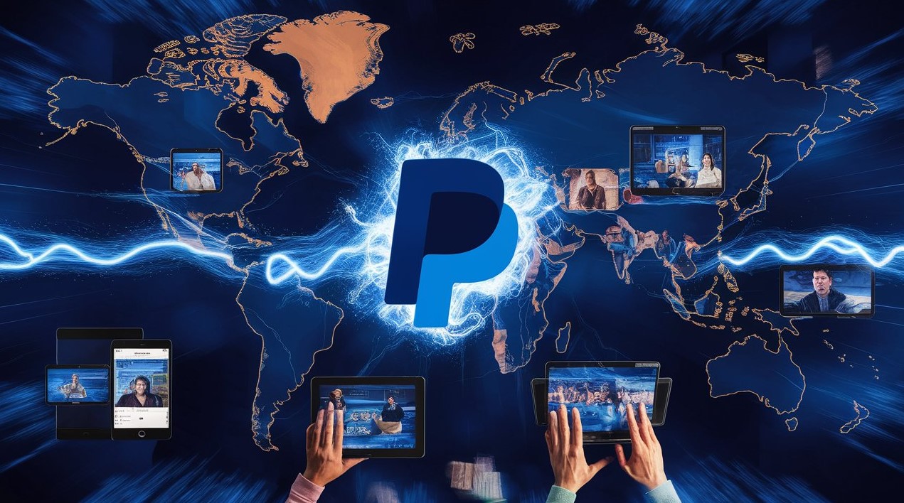 PayPal Transfer around the globe