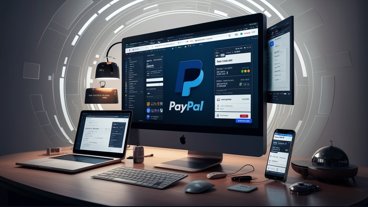 Paypall on descktop