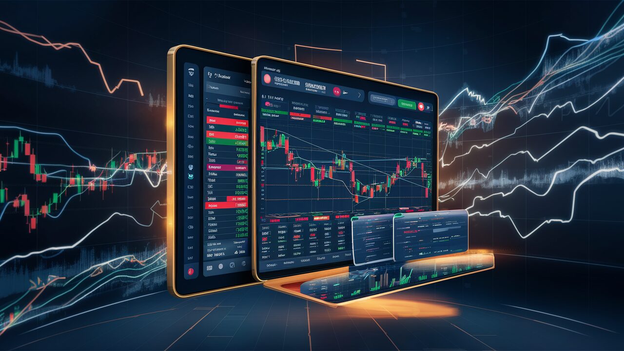 What is a trading platform