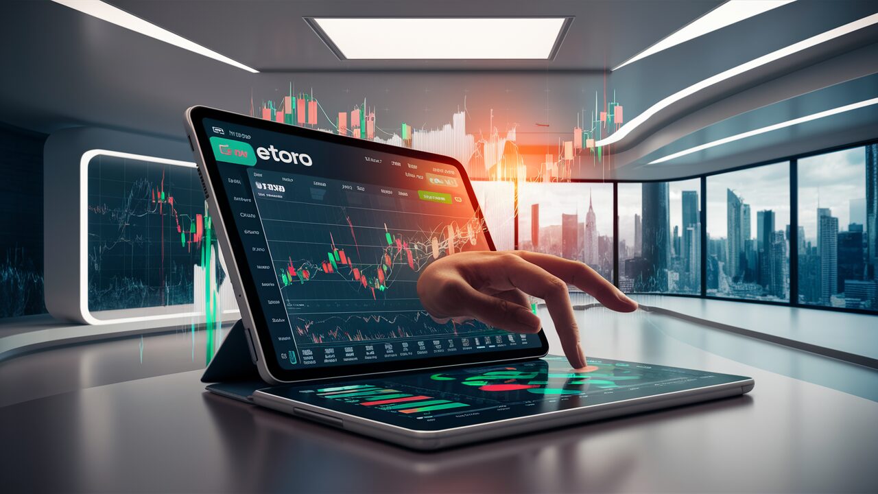 eToro trading app